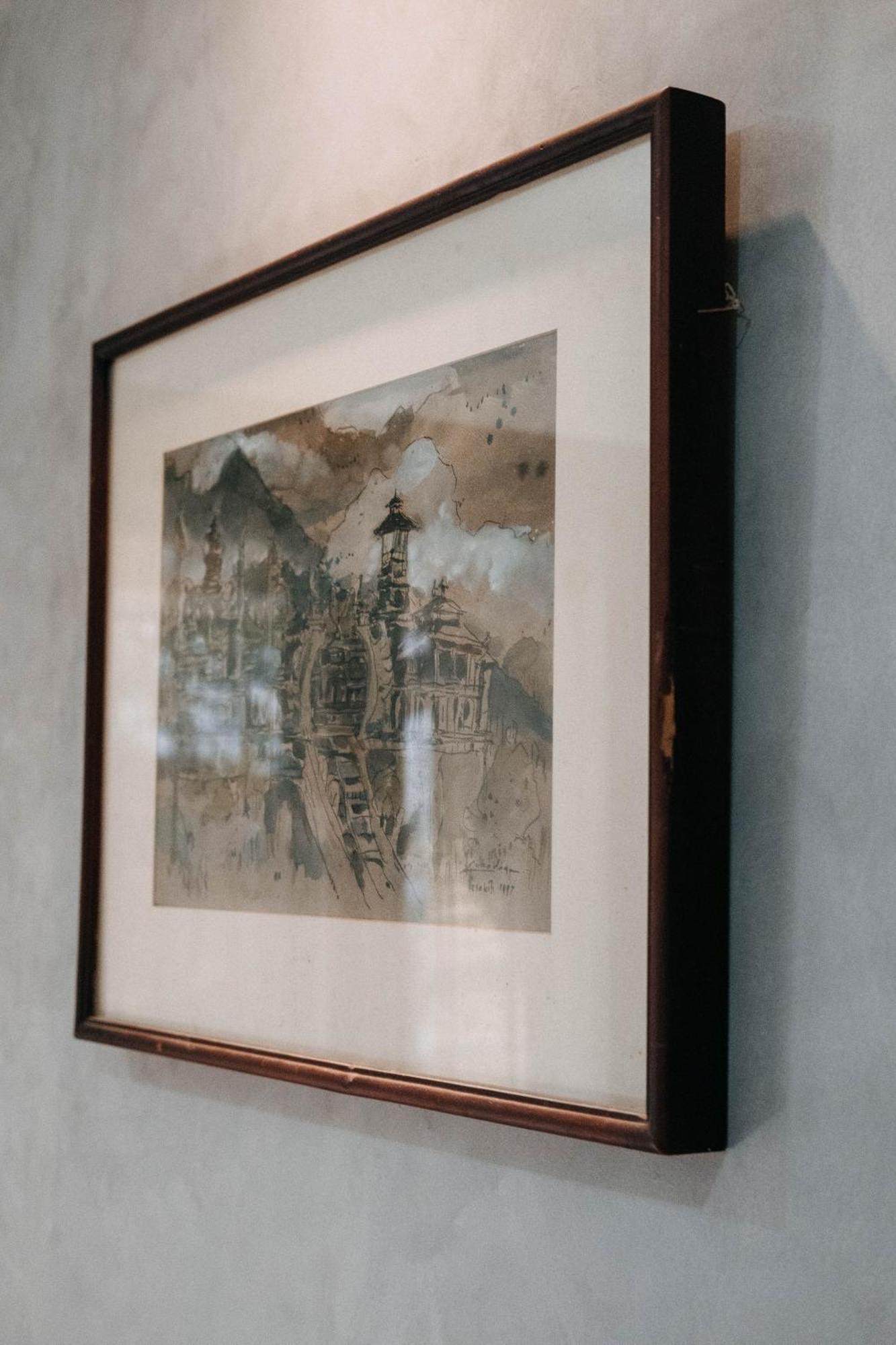 Kubu Indah Homestay Sanur Eksteriør billede
