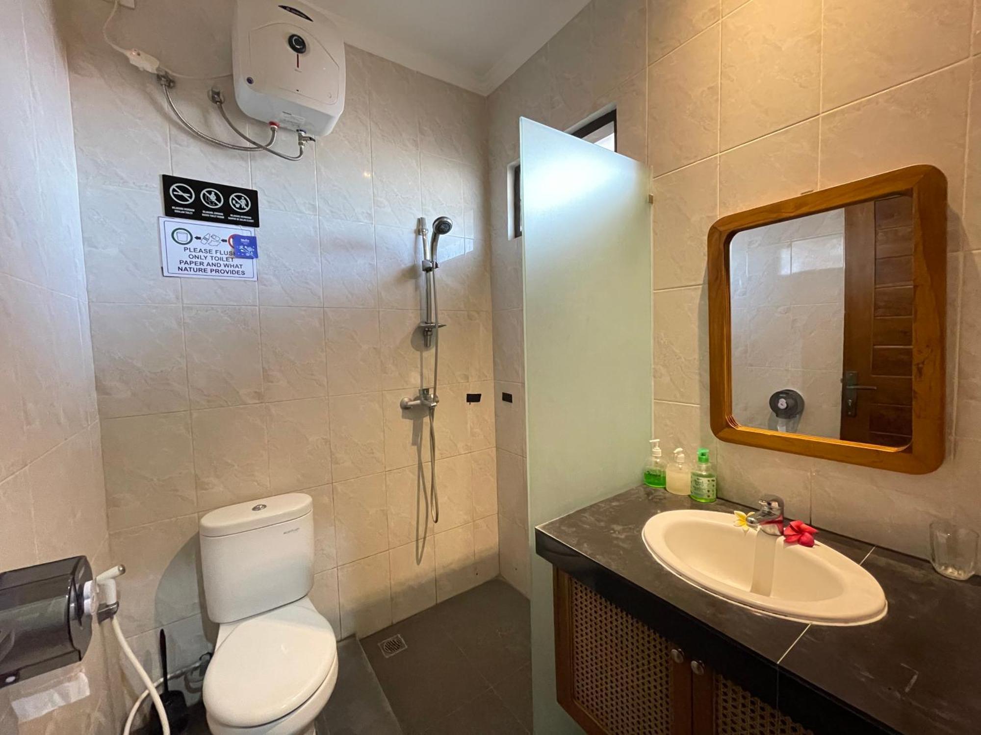 Kubu Indah Homestay Sanur Eksteriør billede