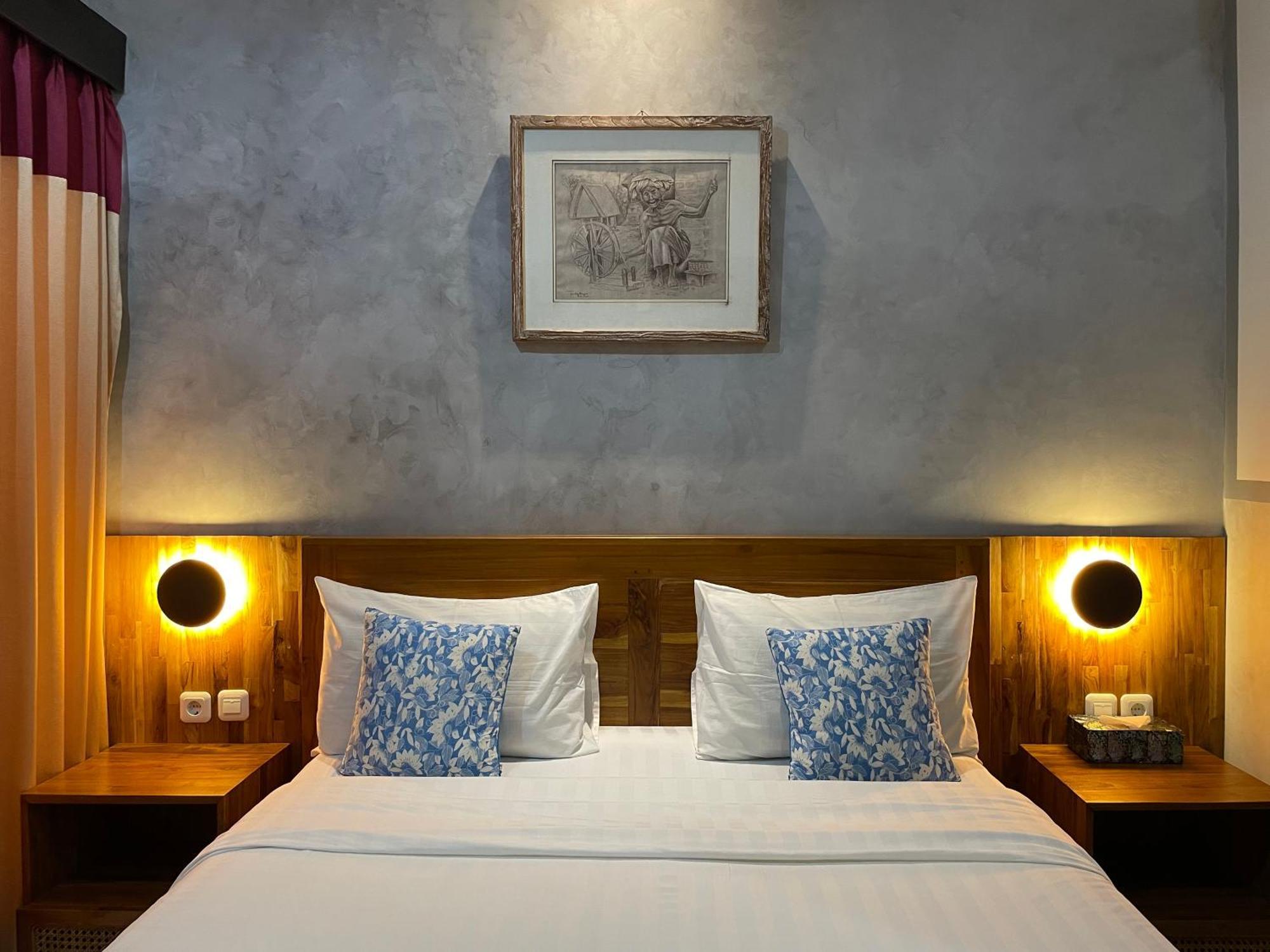 Kubu Indah Homestay Sanur Eksteriør billede